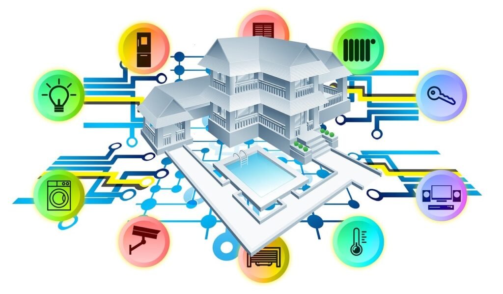 découvrez l'univers de la maison intelligente ! transformez votre quotidien avec des technologies innovantes qui permettent de contrôler à distance l'éclairage, le chauffage, la sécurité et bien plus. vivez une expérience de confort, d'efficacité énergétique et de sécurité inégalée grâce à la domotique.