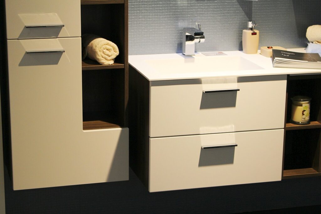 découvrez notre sélection de vanities élégants et fonctionnels. transformez votre espace salle de bain avec des meubles au design moderne, alliant rangement intelligent et esthétique raffinée. trouvez le vanity parfait pour ajouter une touche de sophistication à votre intérieur.